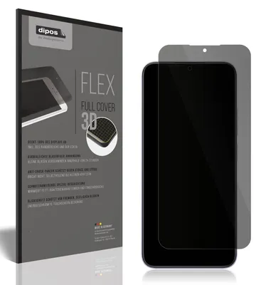 Produktbild von Full Cover Privacy Blickschutzfolie für Redmi 15C 5G Folie Anti-Shock
