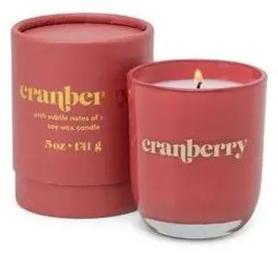 Productafbeelding van Paddywax PETITE cranberry geurkaars (141 gram)