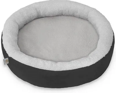 Image de Famanu Runde : Lit pour chien et chat 2 en 1, imperméable - Un couchage confortable pour vos animaux de compagnie