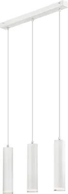 Produktbild von Bioledex Pendelleuchte Esstischbeleuchtung 3x E27 weiß Metall