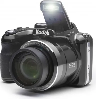 Produktbild von Kodak Astro Zoom AZ422, 20 MP, 5152 x 3864 Pixel, CCD, 42x, HD-Ready, Schwarz