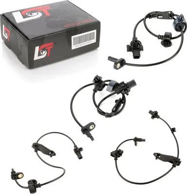 Produktbild von 4x ABS Sensor Drehzahlregler Set vorne hinten links rechts für HONDA CIVIC VIII