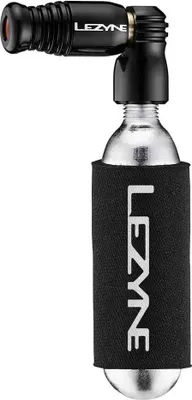 Produktbild von Lezyne A1113174, Handluftpumpe, Schwarz, Silber, T-Typ Griff, 16 g