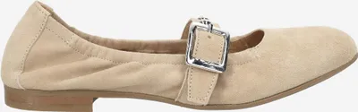 Produktbild von Donna Carolina CLARA LIFT 57.170.411-001, Ballerina in Beige für Damen, Größe 39,5