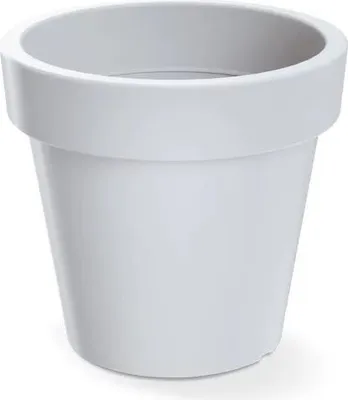 Produktbild von Lofly Blumentopf - Weiss - Pp-Dlof400B
