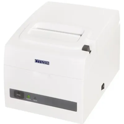 Produktbild von Citizen CT-S310-II, Thermodirekt, POS-Drucker, 203 x 203 DPI, 160 mm/sek, 1,5 x 3 mm, 65 - 75 µm