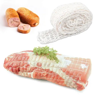 Fleischnetz 300 cm – zum Räuchern, Braten & Aufbewahren