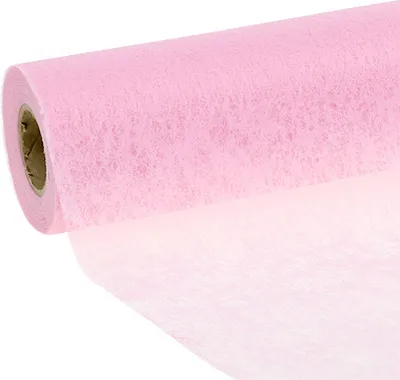 Produktbild von Tischläufer Vlies Pink 23cm x 25m Hochzeit Taufe Dekoration