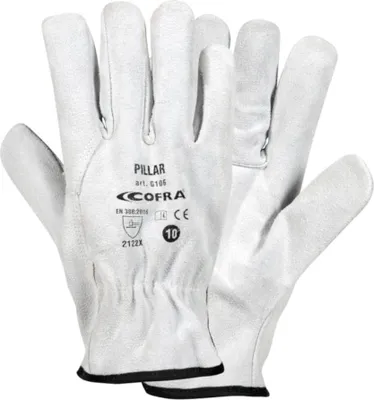 Obrázok produktu pre Pracovné rukavice z delenej kože 11 (XXL)