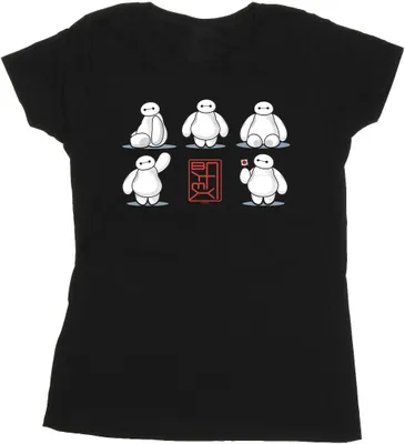 Produktbild von Disney - "Big Hero 6" T-Shirt für Damen BI13209 (L) (Schwarz)
