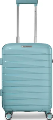 Produktbild von Franky London 4 Rollen Kabinentrolley S 55 cm mit Dehnfalte