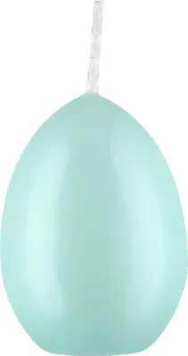 Produktbild von Kopschitz Kerzen Eierkerzen Türkis 200 x 140 mm, 1 Stück