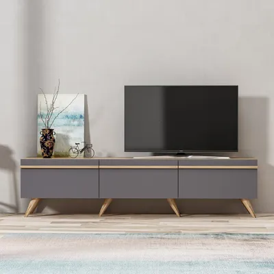Immagine prodotto di Skye Decor, Amsterdam - Antracite, Mobili TV, antracite, 180 x 42 x 35 cm