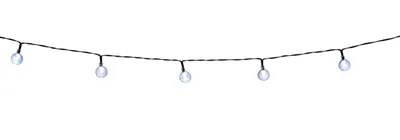 Produktbild von Grundig LED Solar Lichterkette mit 50 Leuchtköpfen