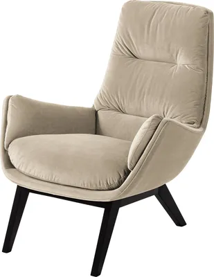 Produktbild von home24 Sessel mit Holzfüßen