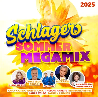 Zdjęcie produktu dla Schlager Sommer Megamix 2025 (2 płyty CD)