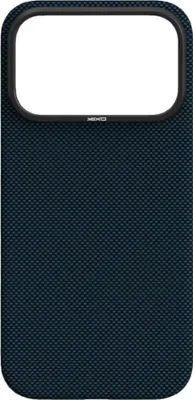 Produktbild von Handyhülle für iPhone 17 Pro, YAXO Aramid Fiber Ultra Slim mit MagSafe, Blau