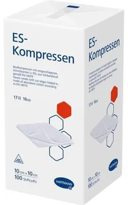 Productafbeelding van ES-KOMPR UNST 10X10 16F, 100 stuks