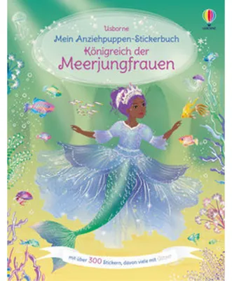 Obrázok produktu pre Mein Anziehpuppen-Stickerbuch: Königreich der Meerjungfrauen