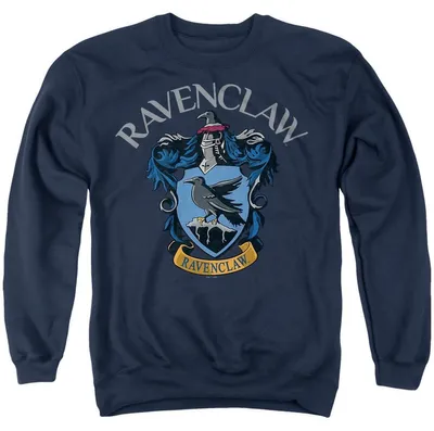 Produktbild von Harry Potter - "Ravenclaw" Sweatshirt für Herren/Damen Uni, Langärmlig TV36930 (L) (Marine)