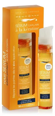 Imagen del producto de Byphasse, Sublim Protect, Keratina, Sérum para el cabello, reparador, 50 ml
