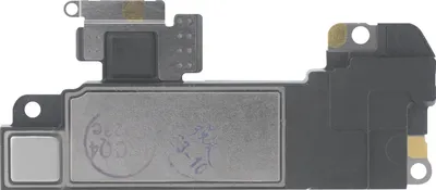 Image de Clappio, Haut-parleur interne pour Apple iPhone XR pièce de rechange, Noir