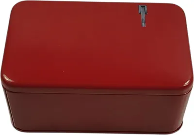 Produktbild von Retro Kühlschrank Spardose aus Metall