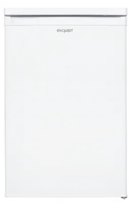 Produktbild von Exquisit Kühlschrank KS16-V-040E weiss | Standgerät | 127 l Volumen | Weiß