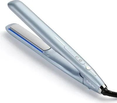Zdjęcie produktu dla Prostownica BaByliss Hydro-Fusion do profesjonalnego prostowania włosów bez puszenia się i z promiennym połyskiem