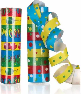Produktbild von BANKETT Konfetti Papier WIR PARTEIEN 5 m, breiter 1,4 cm