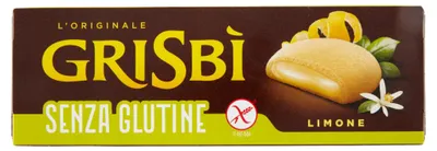 Produktbild von Grisbi glutenfreie Zitronenkekse 150 g – Matilde Vicenzi