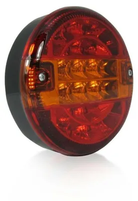 Productafbeelding van Stoplicht LED 12V-24V, geel/rood, artikelnummer 201618SK