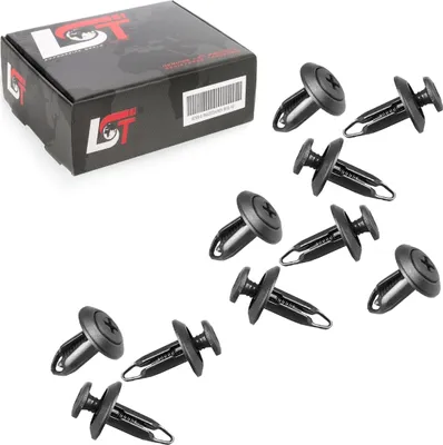 Produktbild von 10x Kühlergrill Abdeckung Befestigungs Clips für FORD FOCUS CC CABRIO