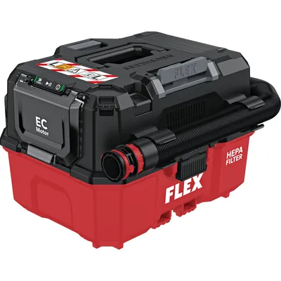 Productafbeelding van Draadloze stofzuiger FLEX VC 9 L MC 18 RC, compact, 18V, klasse L