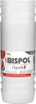 Zdjęcie produktu dla Bispol, Ognik WP5N, Wkład do zniczy, parafinowy, 1 sztuka