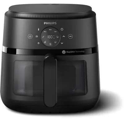 Produktbild von Philips 2000 series NA230/00 Airfryer 6,2 l, Heißluftfritteuse, 6,2 l, 0,8 kg, Rapid Air, 60 °C, 200 °C