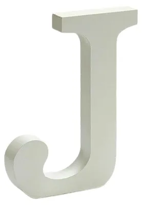 Buchstabe, mehrfarbig, Standard, 20 x 21 x 25,5 cm