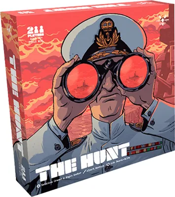 Obrázek produktu pro The Hunt - Desková hra - ENG Edition