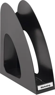 Image de 10x HAN 1610-13 Porte-revues TWIN DIN A4/C4 noir