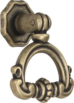 Immagine prodotto di Battente KT01, ottone patinato