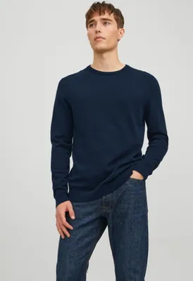 Produktbild von Jack&Jones Sweater 077-52593072636243 in Azul marino color size small
