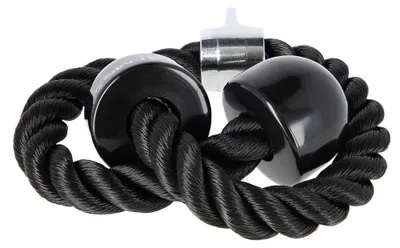 Produktbild von HMS Fitness UW09, Kampfseil, Nylon, Schwarz, 0,7 m