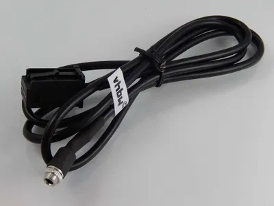 Produktbild von vhbw AUX Audio Adapter Kabel KFZ Radio (100 cm) kompatibel mit Ford ab Bj. 2002 Mondeo Auto, Autoradio