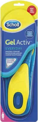 Obrázek produktu pro Vložka Scholl GelActiv Everyday Woman 1 pár