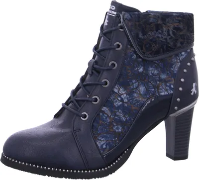Produktbild von 2 Go Fashion Schnürstiefelette Blau