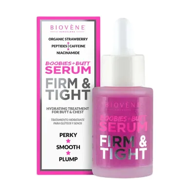 Produktbild von Biovene Nawilżające serum na piersi i pośladki, 30ml