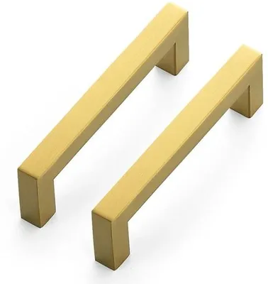 Produktbild von Küchenzangen - Küchenzangen für die Küche - 25 Stücke - Goldfarben - Edelstahl - 102 mm