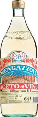 Produktbild von Mengazzoli Aceto di vino bianco / Weißweinessig 1000 ml.