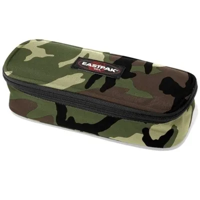 Obrázek produktu pro Eastpak Oval Camo, Měkké pouzdro na tužky, Polyester, Vícebarevný, Obrázek, Zip, Pro adolescenty
