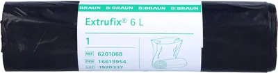 Produktbild von Extrufix Abfallbeutel Ldpe 6 l 30 St